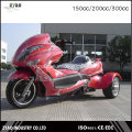 Street Legal ATV Trike para la venta 3wheels 300cc refrigerado por agua CVT